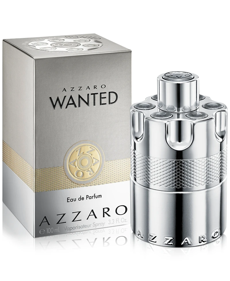 Azzaro Men's Wanted Eau de Parfum Spray, 3.3 oz.