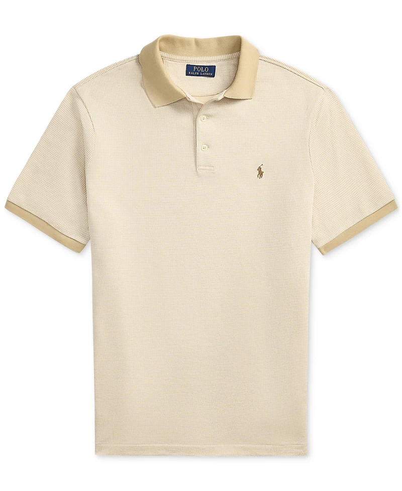 Polo Ralph Lauren Men's Classic Houndstooth Jersey Shirt