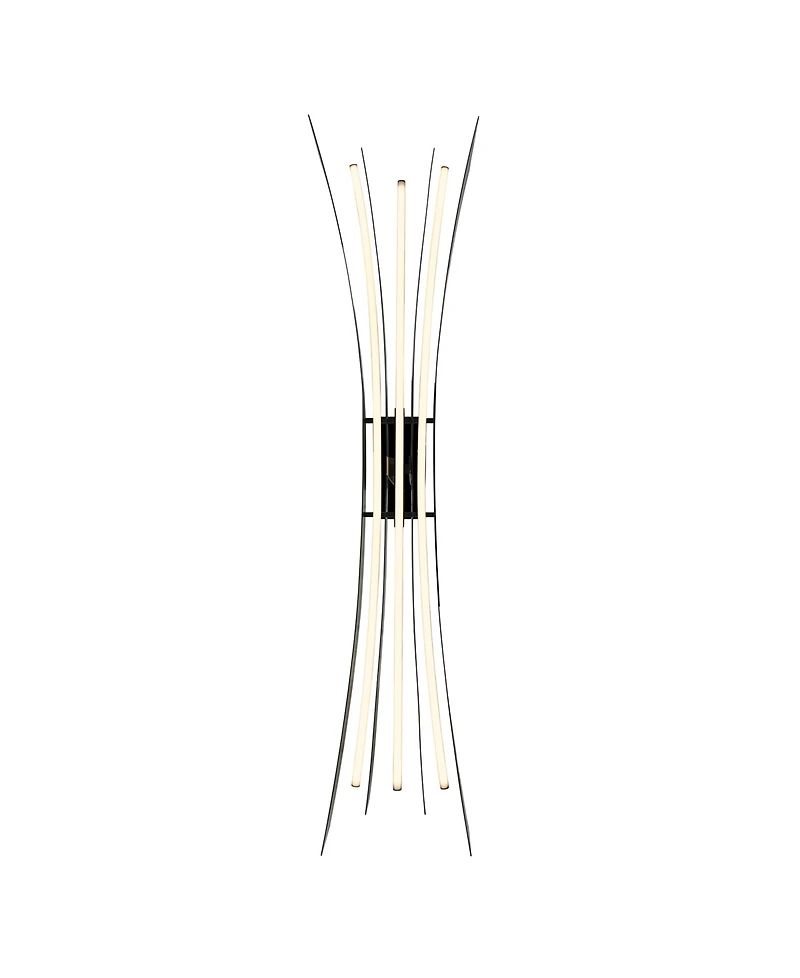 Cwi Lighting 27" Metal Solara Integrated Led Chandelier