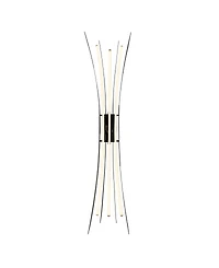 Cwi Lighting 27" Metal Solara Integrated Led Chandelier