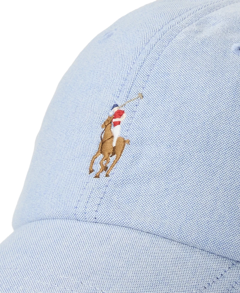 Polo Ralph Lauren Men's Oxford Ball Cap