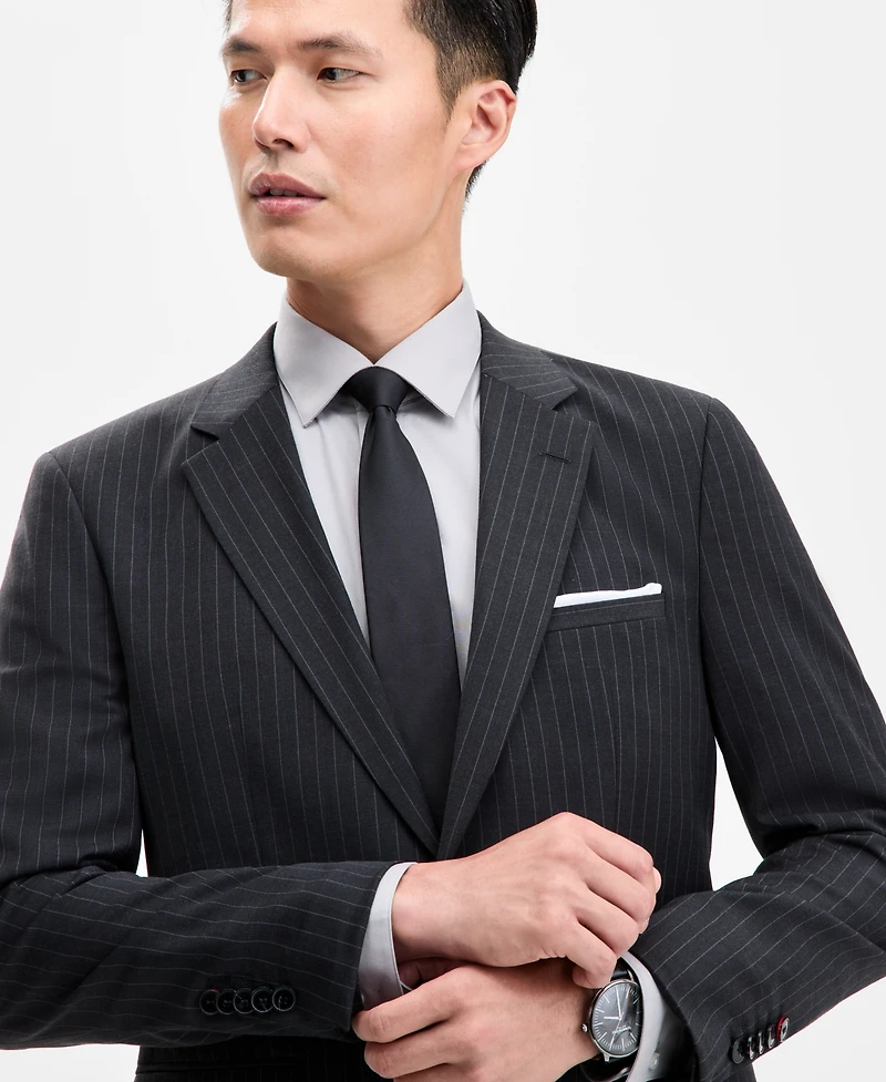 Hugo by Boss Men's Modern-Fit Pinstripe Suit Jacket