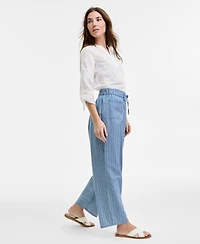 Jones New York Women's Double Patch Pocket Cotton Pants