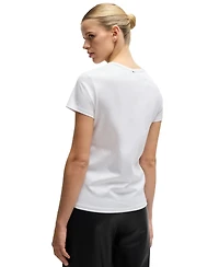 Boss by Hugo Boss Women's Logo Detail T-Shirt