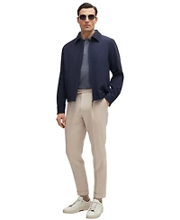 Boss by Hugo Boss Men's Mouline Regular-Fit Polo Shirt