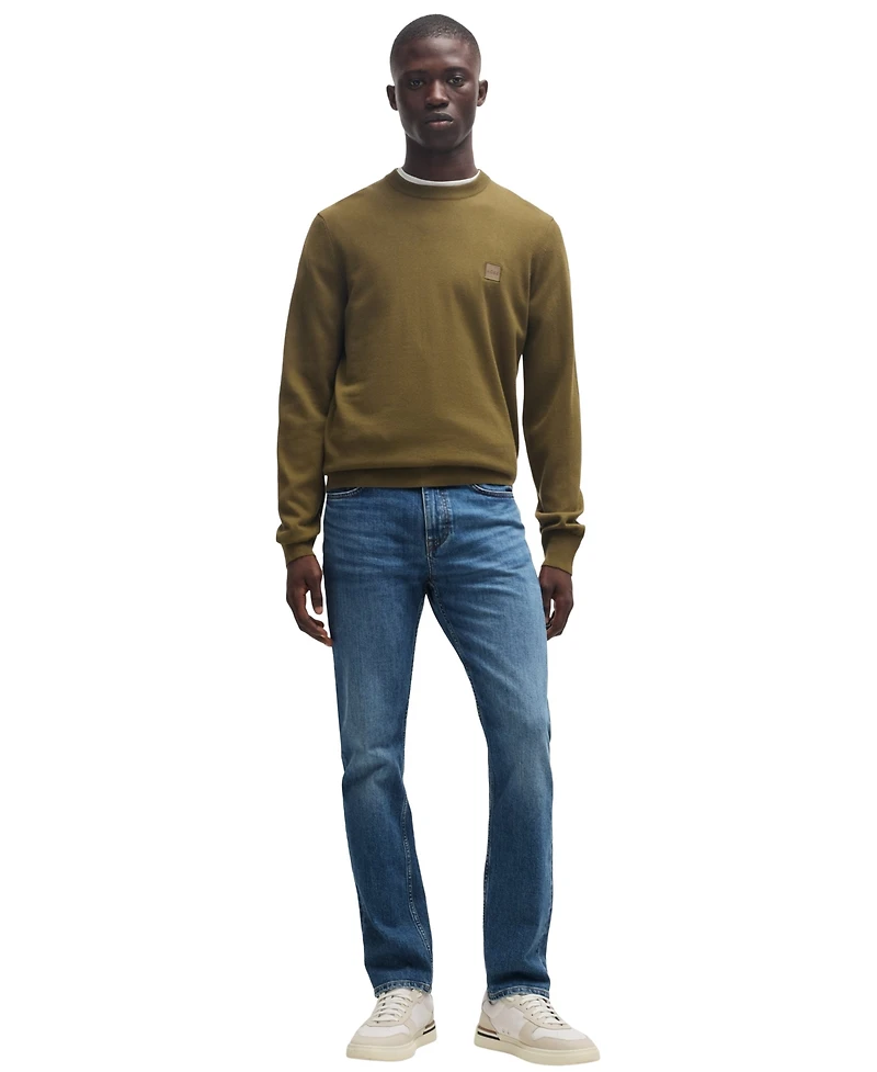 Boss by Hugo Boss Men's Slim-Fit Comfort-Stretch Jeans