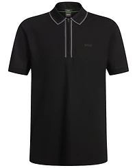 Boss by Hugo Men's Contrasting Stripes Polo