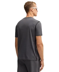 Boss by Hugo Men's Tape Trim Regular-Fit T-Shirt