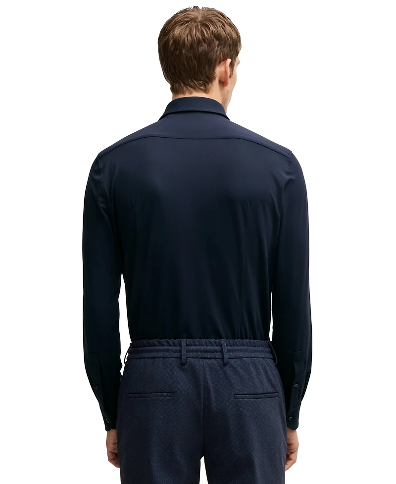 Boss by Hugo Men's Performance Slim Fit Dress Shirt