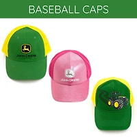John Deere Boys Twill Adjustable Snapback Baseball Cap Hat