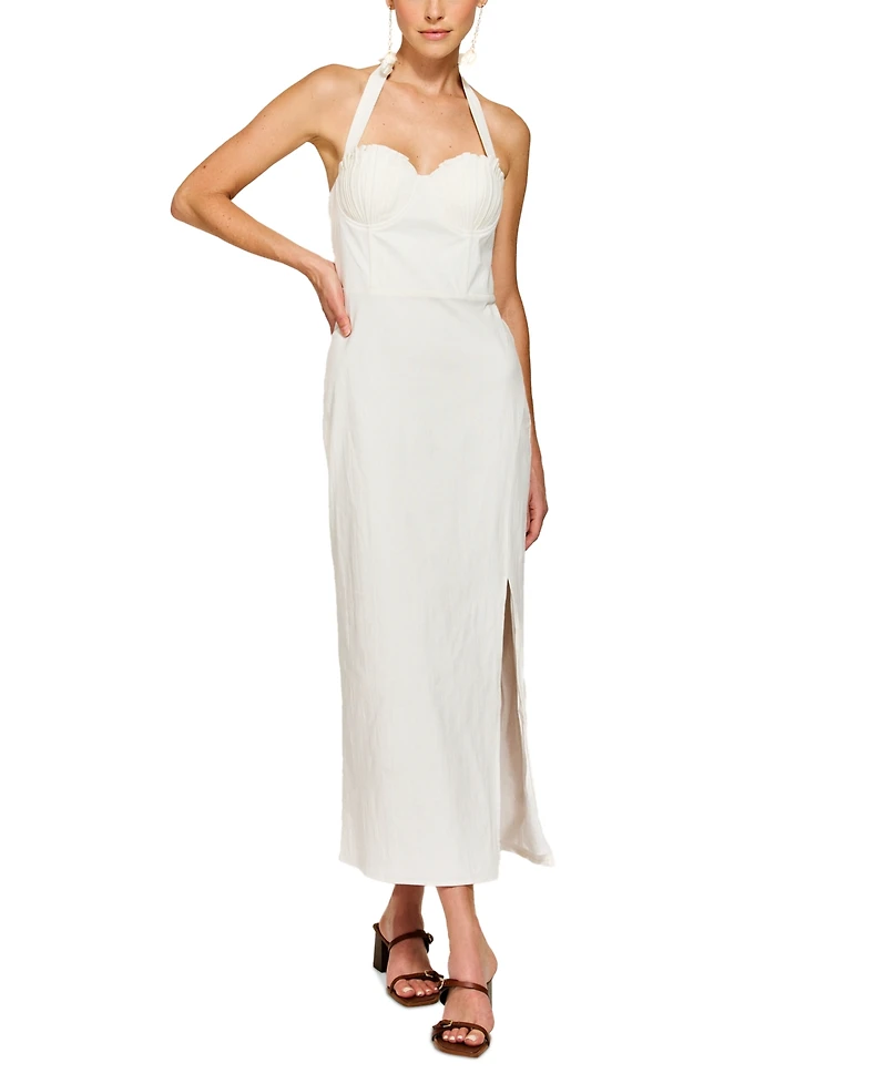 Line & Dot Women's Fable Sweetheart-Neck Sleeveless Maxi Dress
