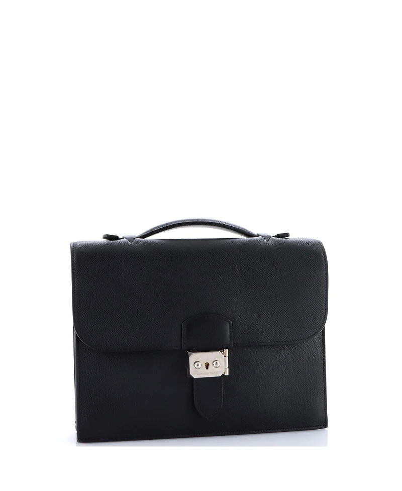 Pre-Owned Hermes 27 Sac a Depeches Bag Epsom