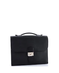 Pre-Owned Hermes 27 Sac a Depeches Bag Epsom