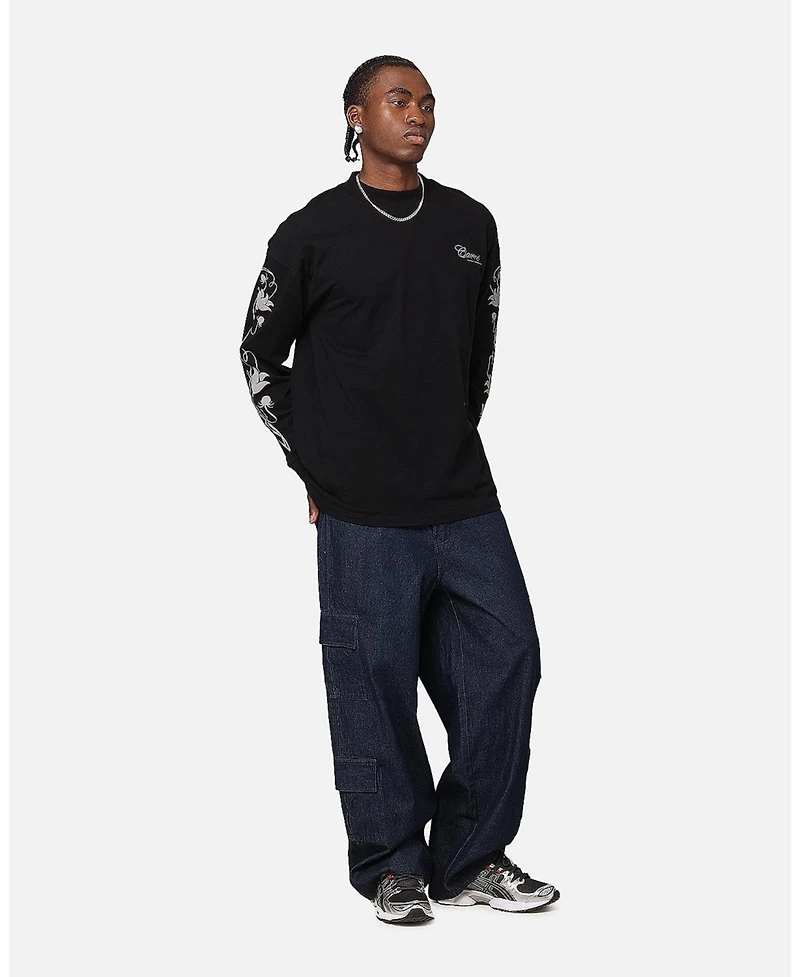 Carre Men's Baggy Cargo Jeans