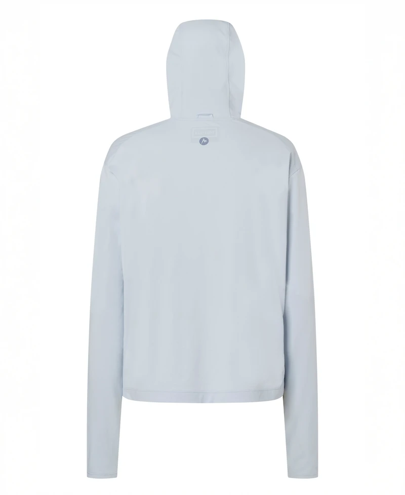 Marmot Women's Air Exchange Upf 50 Hoodie Pullover Sweatshirt