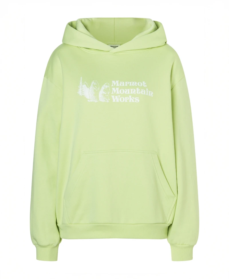 Marmot Women's Mountain Wear Hoodie Shirt