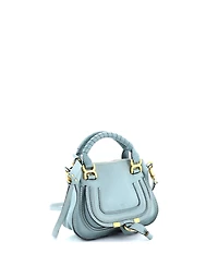 Pre-Owned Chloe Baby Marcie Satchel Leather
