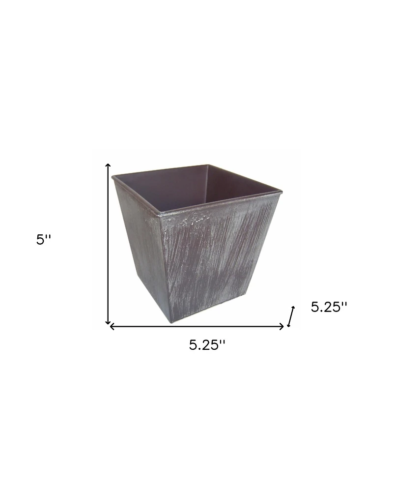 Lightweight Plastic Flower Pot for Indoor Outdoor Planting