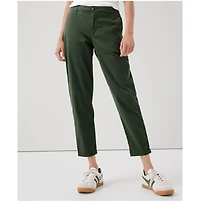 Pact Women's Organic Cotton Boulevard Brushed Twill Chino