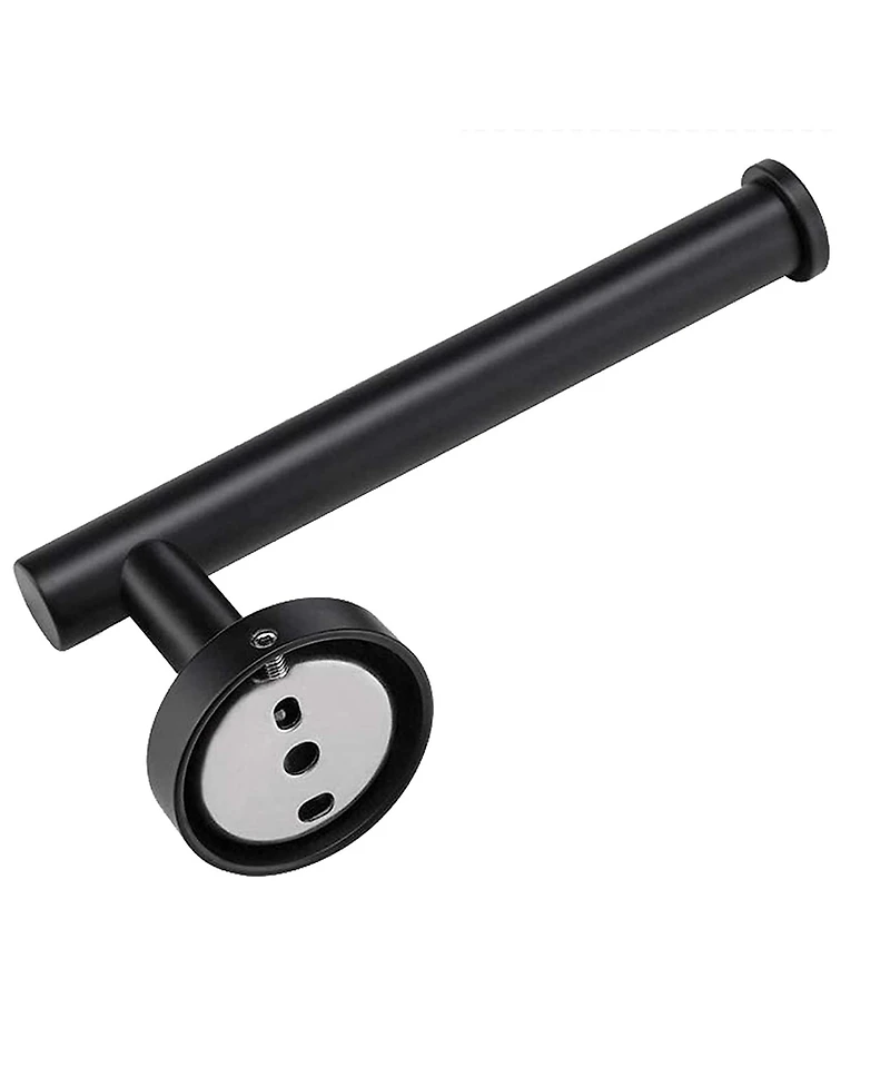 Wall-Mount Towel Ring & Toilet Paper Holder – Stainless Steel Design