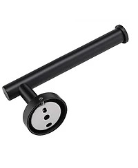 Wall-Mount Towel Ring & Toilet Paper Holder – Stainless Steel Design