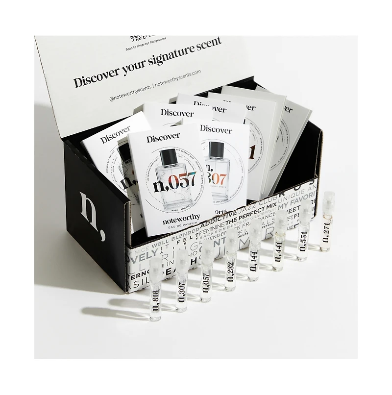 Best Sellers Sample Kit (8 Scents)