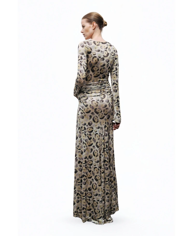 Nocturne Women's Twist Detail Maxi Dress