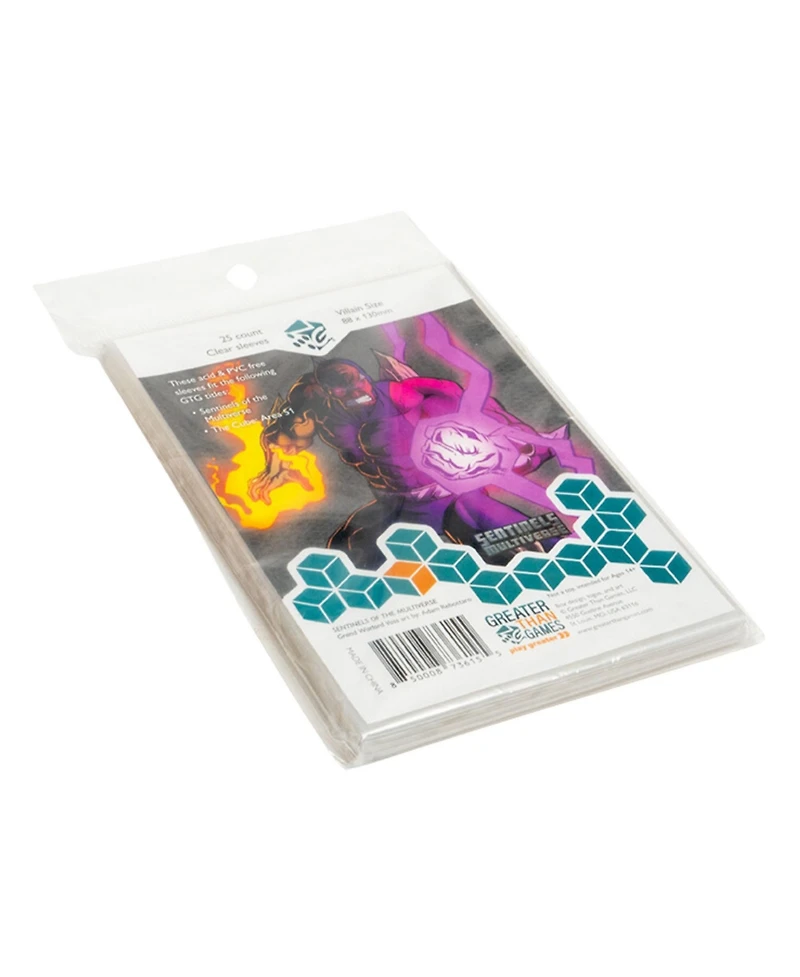 Card Sleeves: Large Size