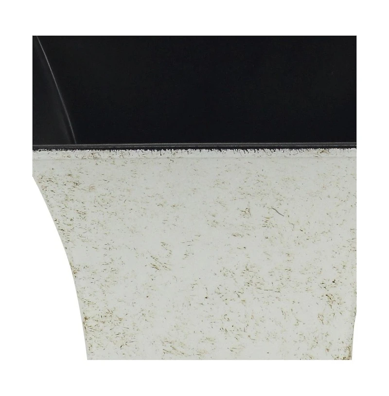 Square Pot Planter Ideal for Indoor & Outdoor Spaces