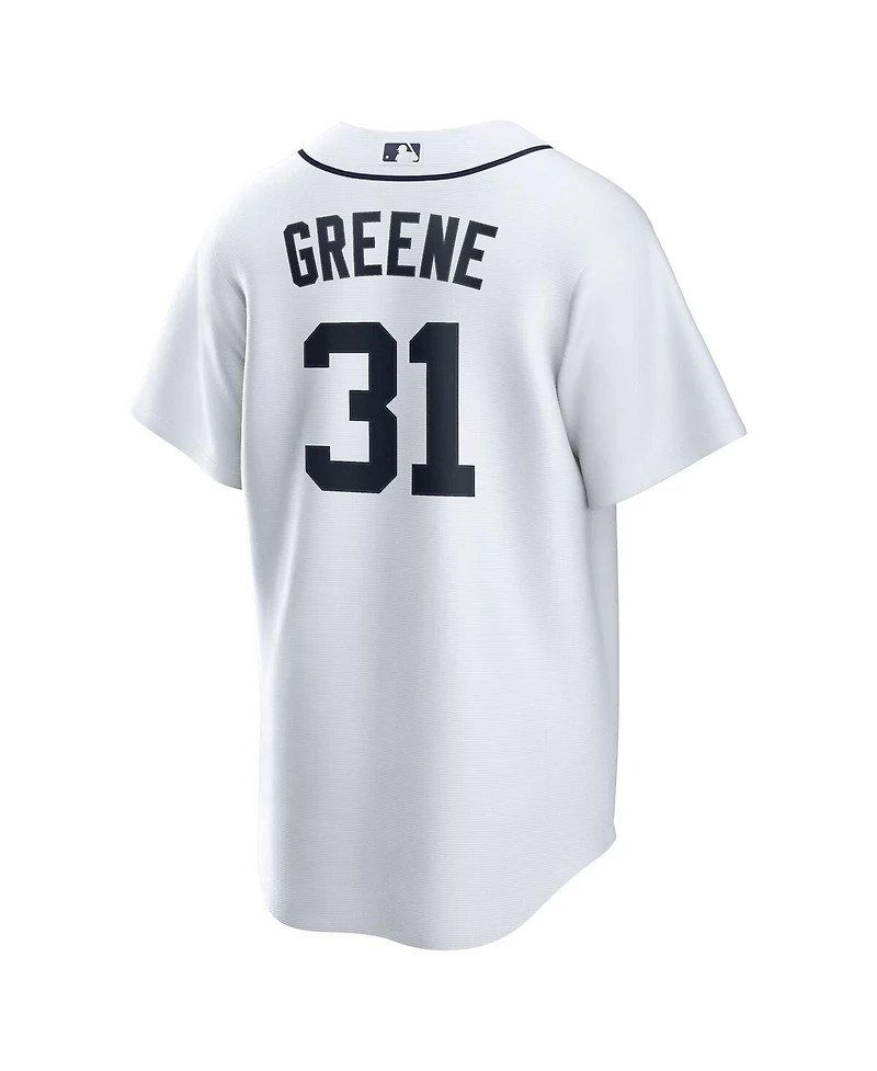 Nike Men's Riley Greene White Detroit Tigers Replica Player Jersey