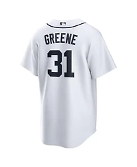 Nike Men's Riley Greene White Detroit Tigers Replica Player Jersey