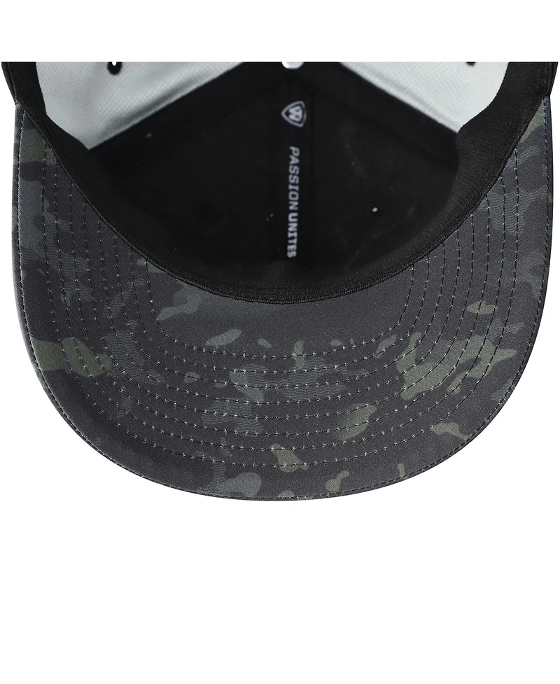 Top of the World Men's Black Michigan State Spartans Operation Hat Trick Adjustable Hat