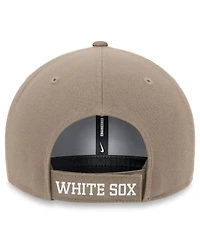 Nike Men's Khaki Chicago White Sox Club Performance Adjustable Hat