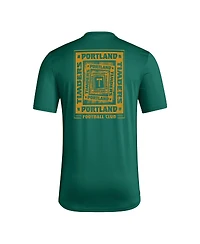 Adidas Men's Green Portland Timbers Local Wrap T-Shirt