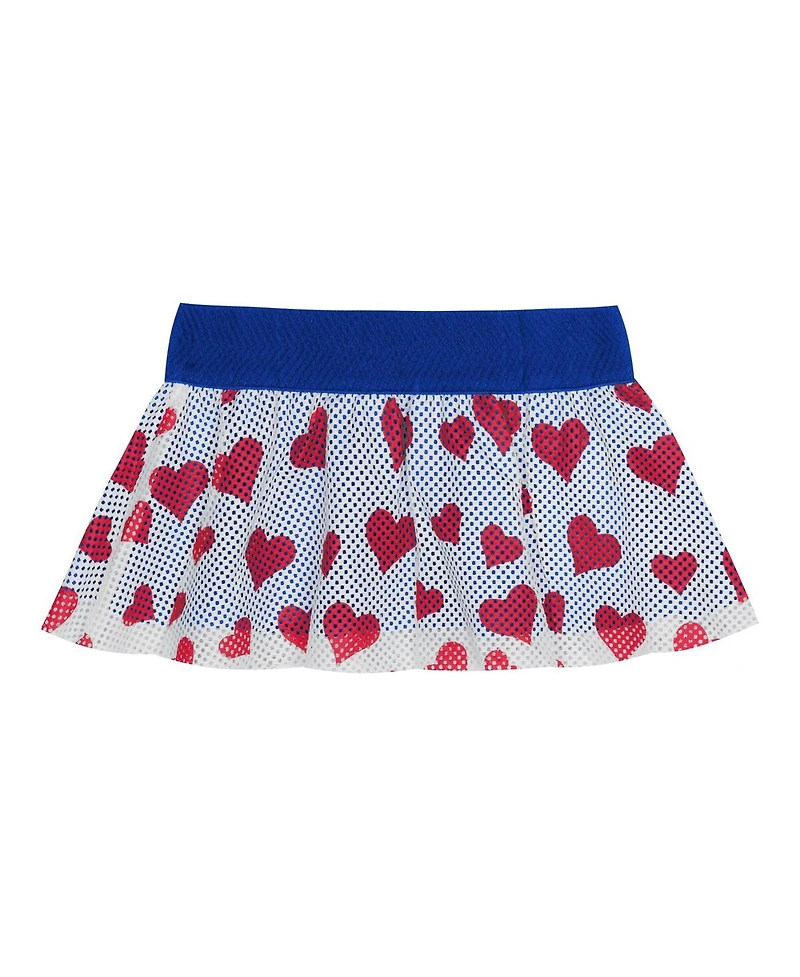 Outerstuff Baby Boys and Girls 3-Pack Buffalo Bills Love My Team Bodysuit and Skirt Set