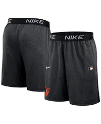 Nike Men's Black Baltimore Orioles Authentic Collection Performance Knit Shorts
