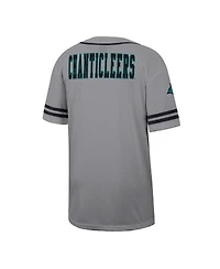 Colosseum Men's Gray Coastal Carolina Chanticleers Free Spirited Baseball Jersey