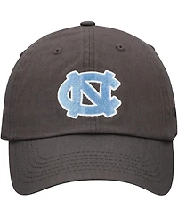 Top of the World Men's Heather Charcoal North Carolina Tar Heels Champ Adjustable Hat