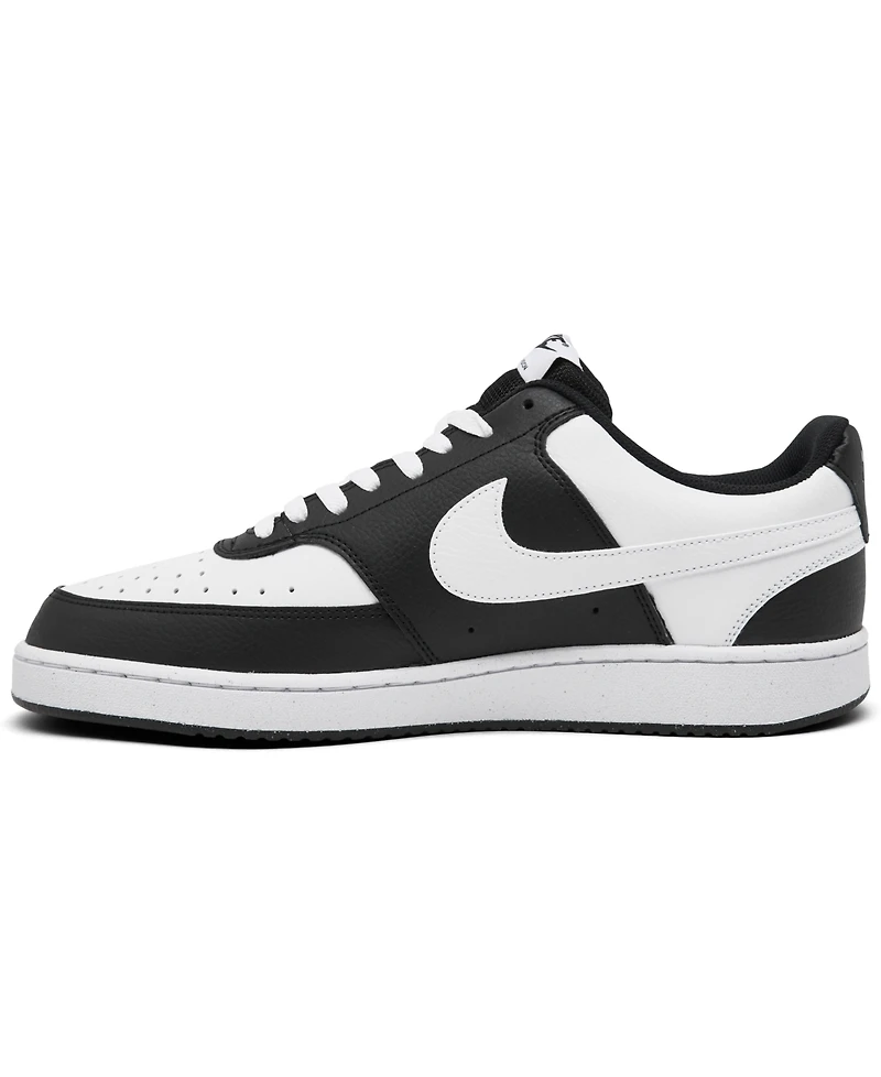 Nike Men's Court Vision Low Casual Sneakers from Finish Line