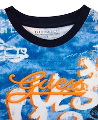 Guess Big Boys Oversize Short Sleeve T-Shirt