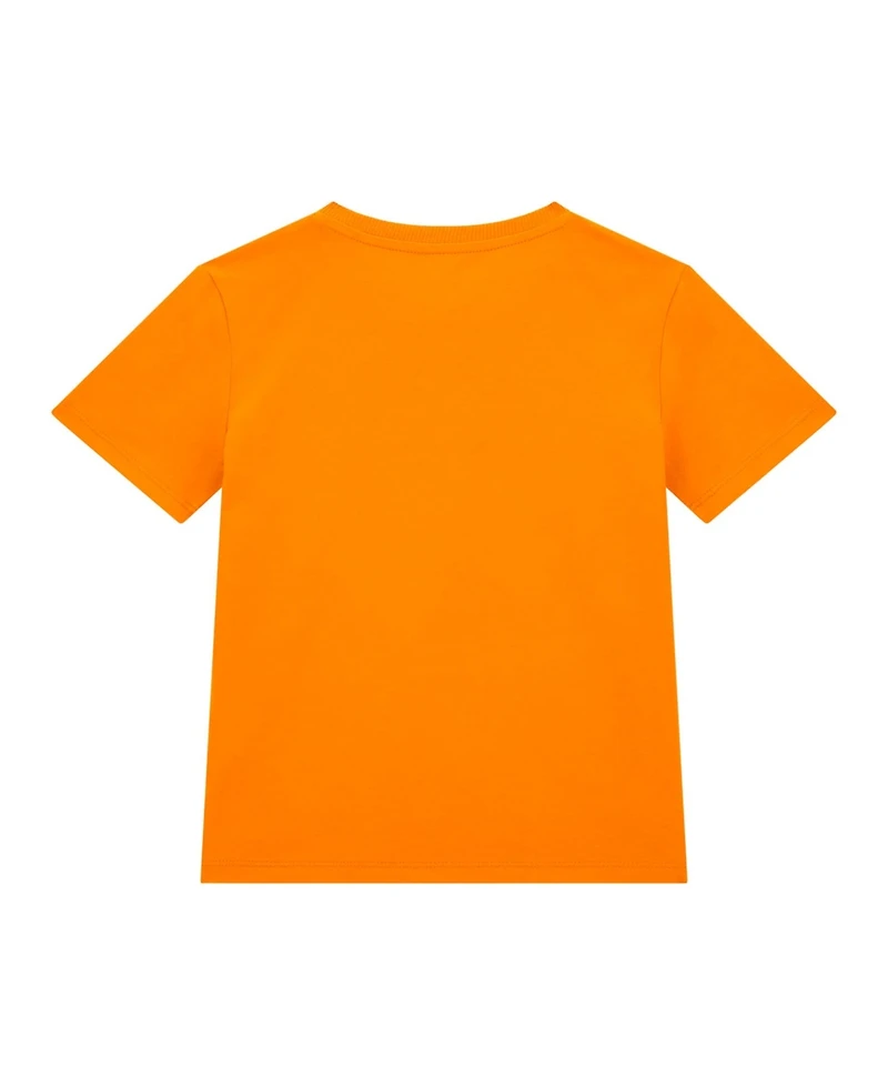 Guess Big Boys Short Sleeve with Triangle Logo T-Shirt