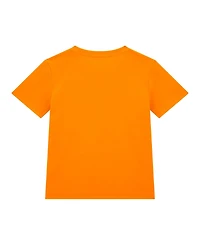Guess Big Boys Short Sleeve with Triangle Logo T-Shirt