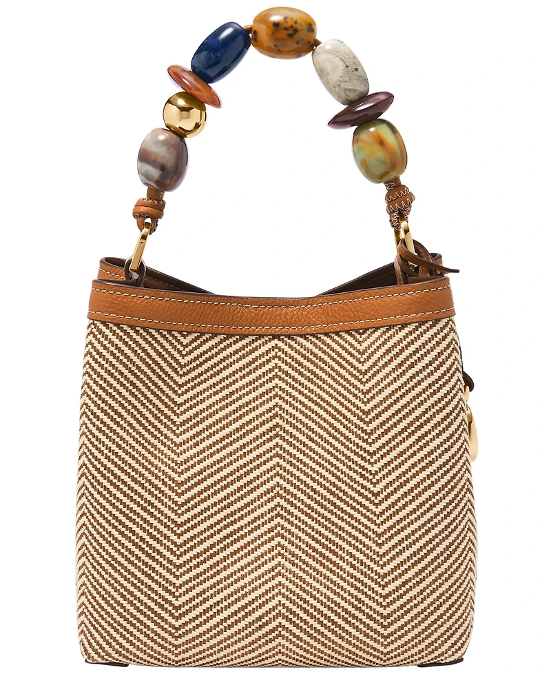 Fossil Jessie Small Crossbody Bucket Bag