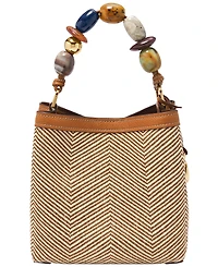 Fossil Jessie Small Crossbody Bucket Bag