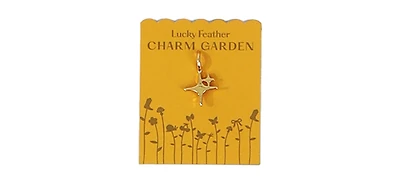 Lucky Feather Charm Garden - Gold