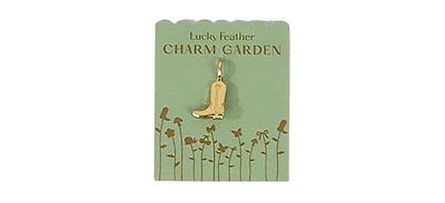 Lucky Feather Charm Garden - Gold