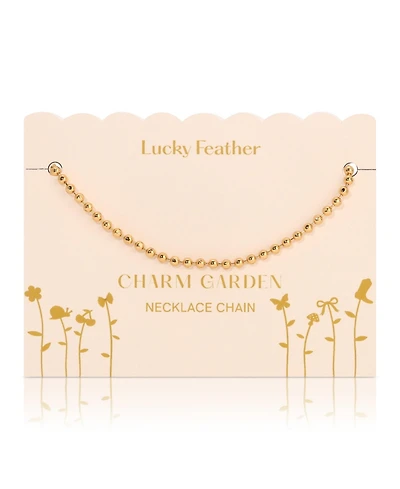 Lucky Feather Charm Garden - Gold