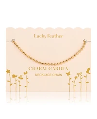 Lucky Feather Charm Garden - Gold