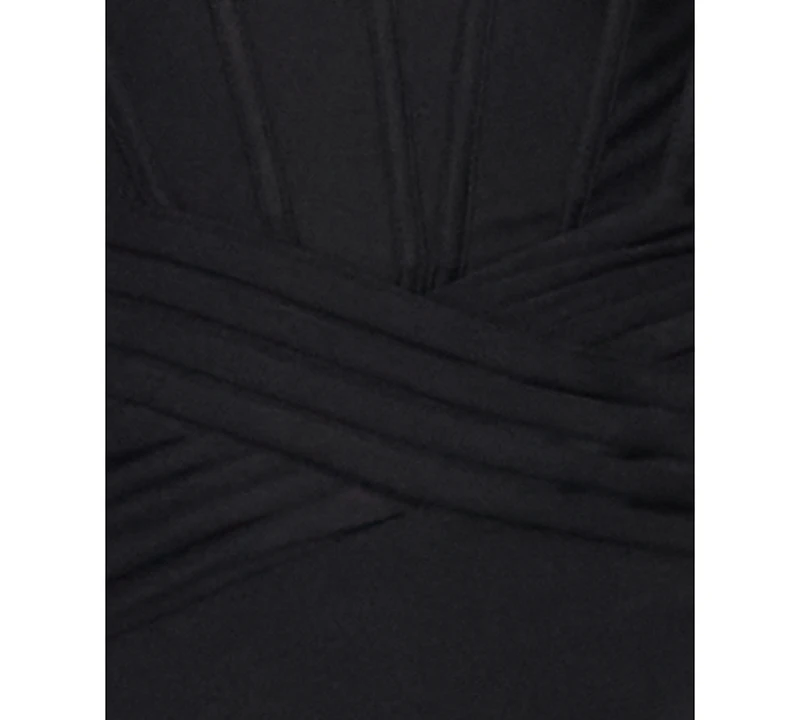Strples Corset Midi Skt