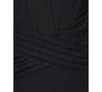 Strples Corset Midi Skt